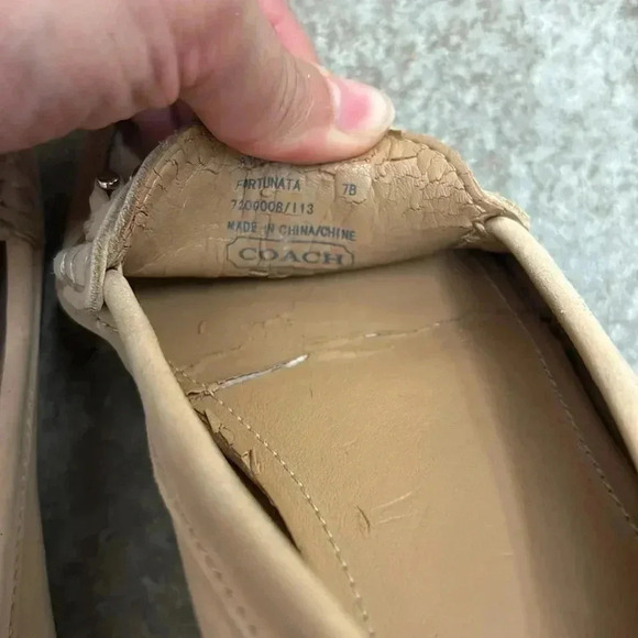 Coach  loafers - Picture 5 of 6